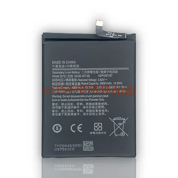 За Samsung Взаимозаменяеми батерия за телефона SCUD-WT-N6 За Samsung Galaxy A10s A20s SM-A2070 SM-A107F А21 Батерия за телефона 4000 mah