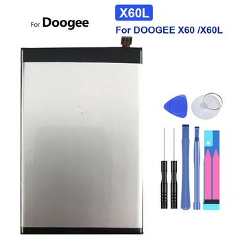 Висококачествена Новост За Doogee X60 X60L Подмяна на Батерия от 3300 mah резервни Части Батерия за Doogee X 60 X60 L Батерии
