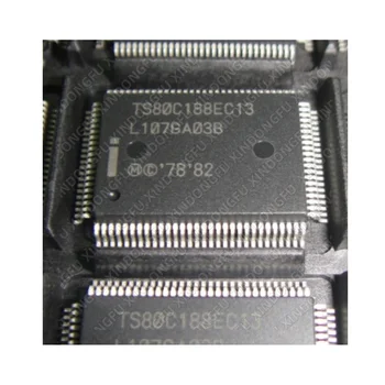 Нов оригинален чип IC TS80C188EC13 TS80C188 Уточнят цената преди да си купите (Уточнят цената, преди покупка)