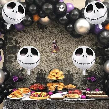Хелоуин скелети Джак череп топка Хелоуин Ева cosplay бар подпори закрит градина Открит вътрешен двор украса на подарък