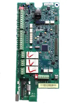 Инвертор ABB ACS510, на борда на процесора, такса за вход и изход, основната такса SMIO-01C и OMIO-01C