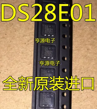 DS28E01, DS28E01P, DS28E01P-100, DS28E10, DS2810, DS28E10P+ TOC6